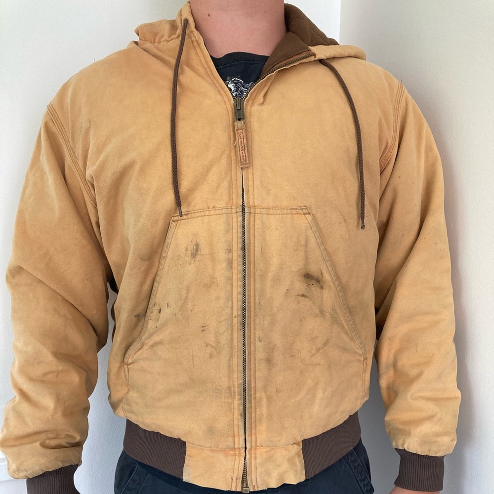 Schmidt work wear utility coat